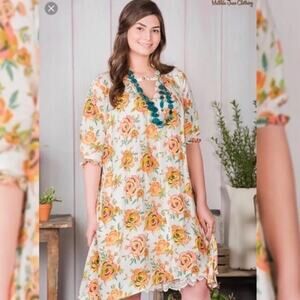 Matilda Jane Sunday Best floral dress